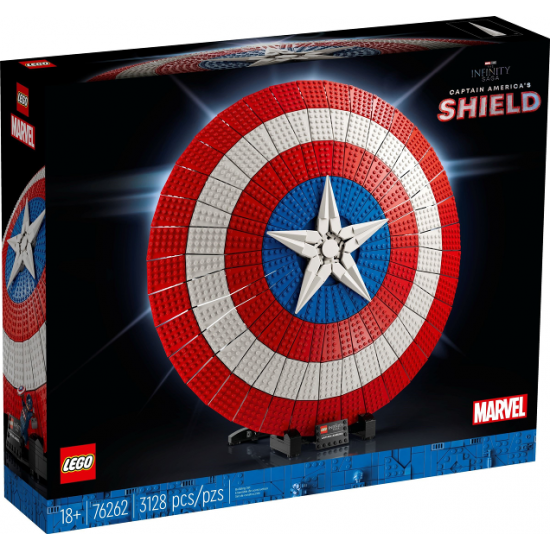 LEGO SUPER HEROES Captain America's Shield 2023